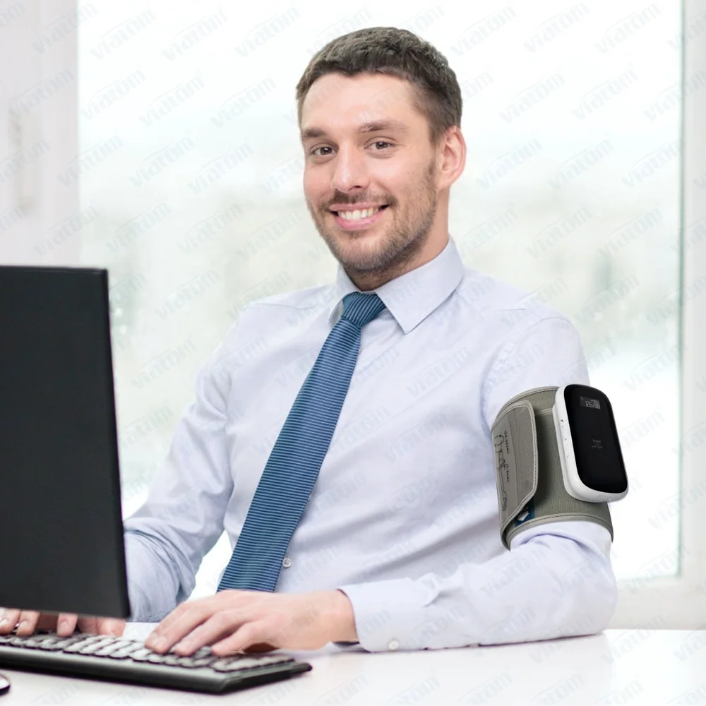 Цифровой измеритель артериального давления Wellue электронный сфигмоманометр амбулаторное измерение