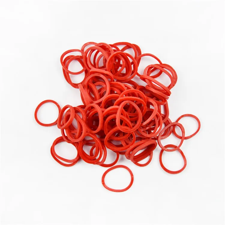 colored large moving elastic latex natural binding method of slingshot kit holes training cross ring truck 60% rubber band