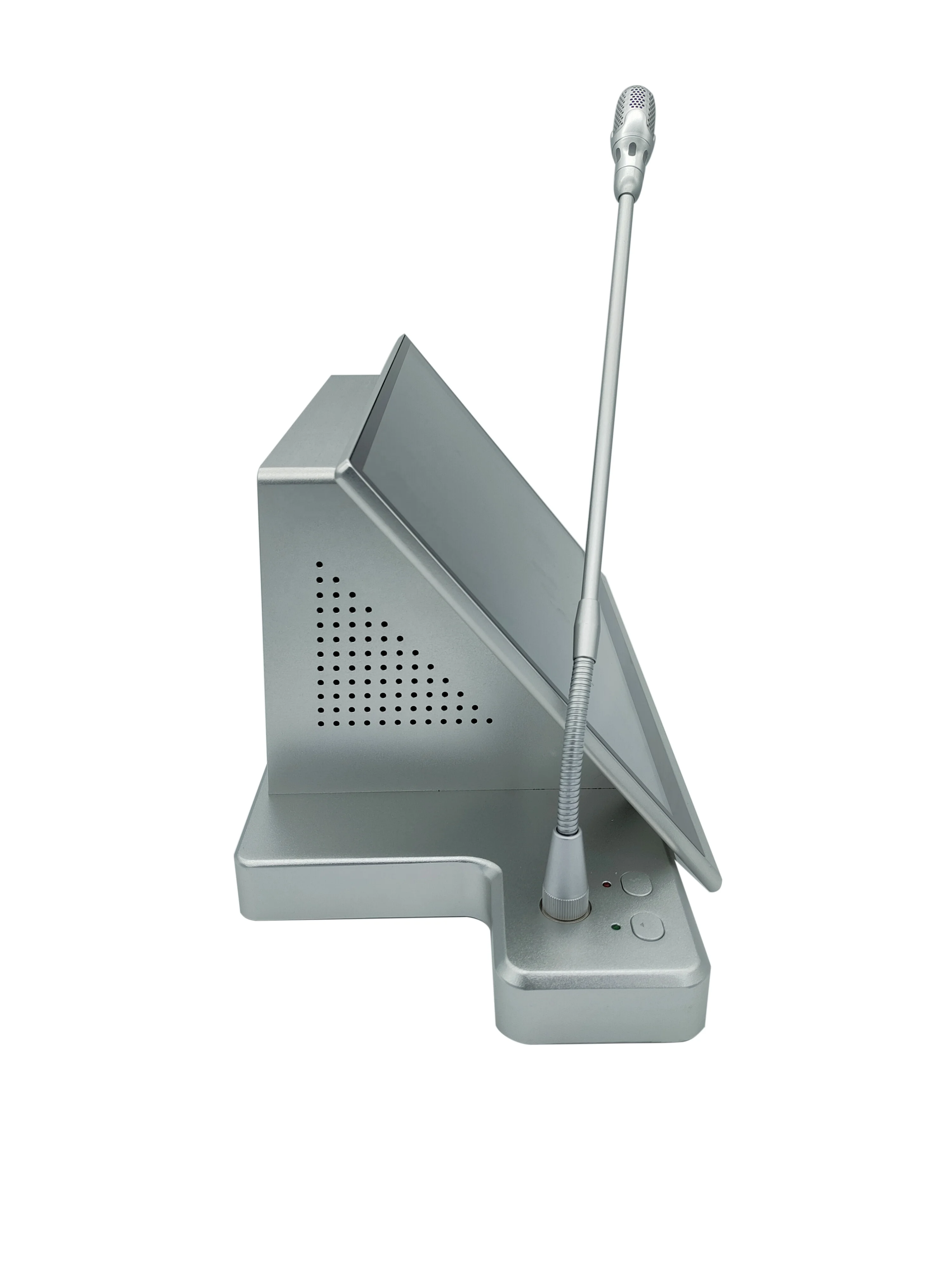 New Design Equipment Display Desk Lcd Lift Confer Monitor Smart Computer Stand Table Paperless Conference System