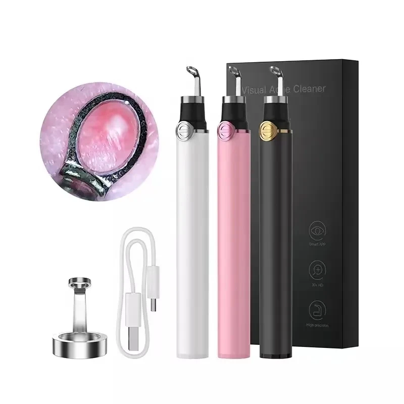 Home Use Beauty Tool Portable Visual Acne Cleaner Camera Take Photo Acne Clearing Light Pen