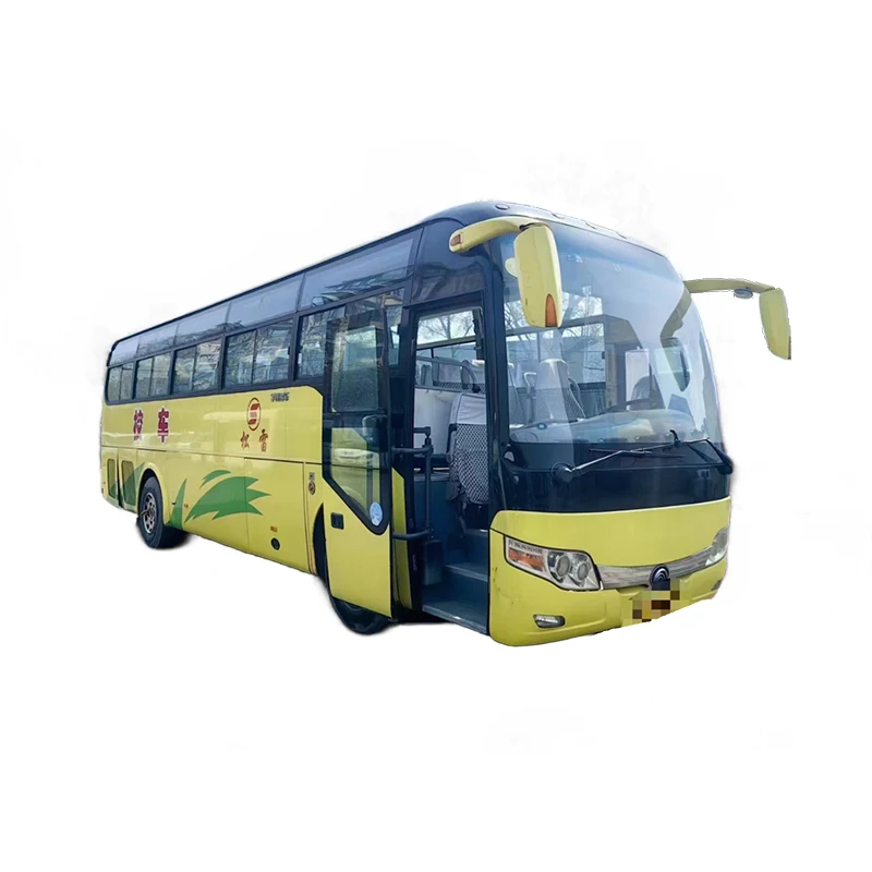 Бесплатная доставка б/у автобусы Youtong Bus ZK6107 для Африки 58 мест 2018 год и 2 + 3