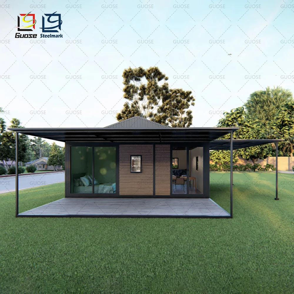 Made in China Light Steel Container House expandable house for living