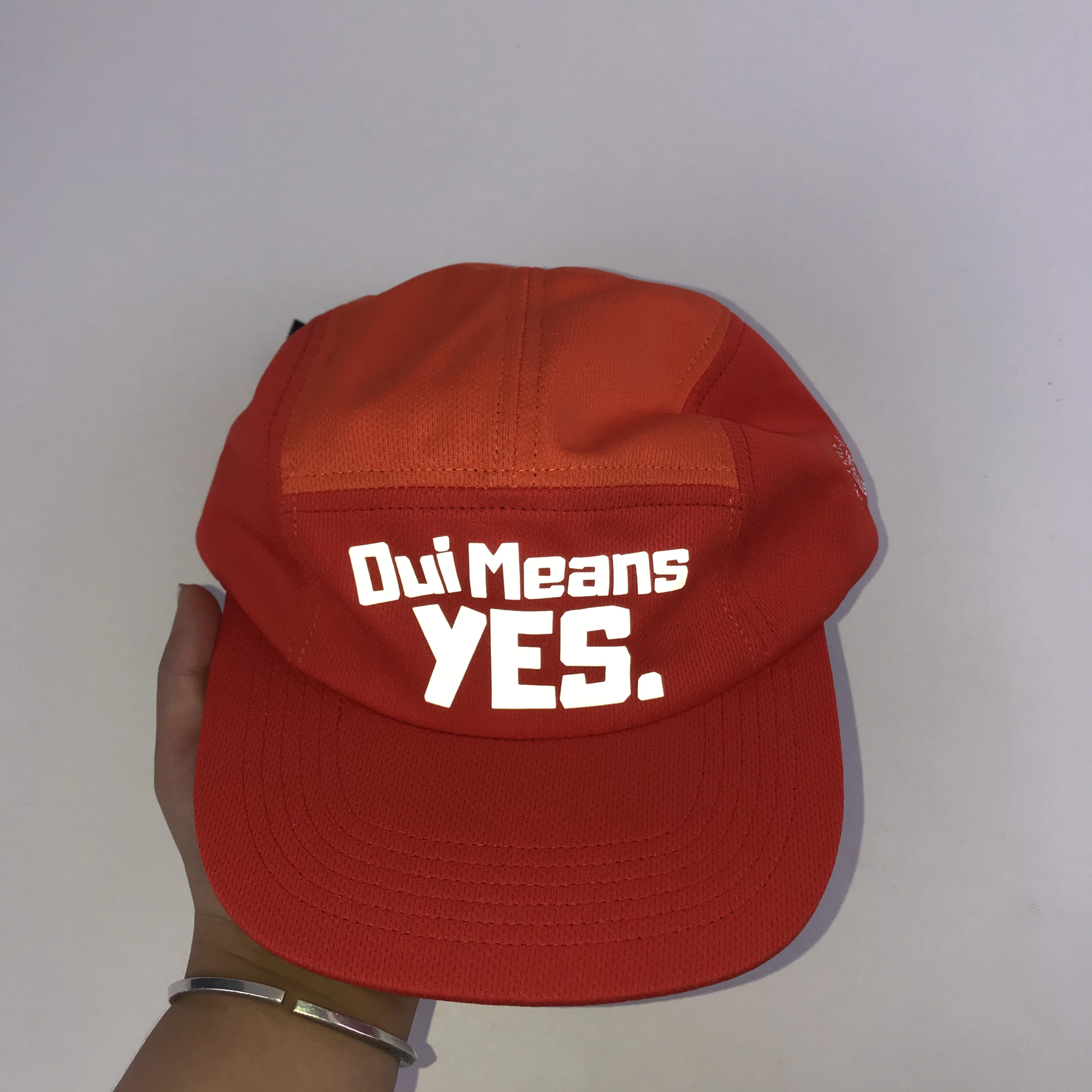 OEM Custom Design Rubber Printed Logo All Over Printing 5 Panel Camp Cap,Sports Running Camper Hat,Lightweight Camping Cap