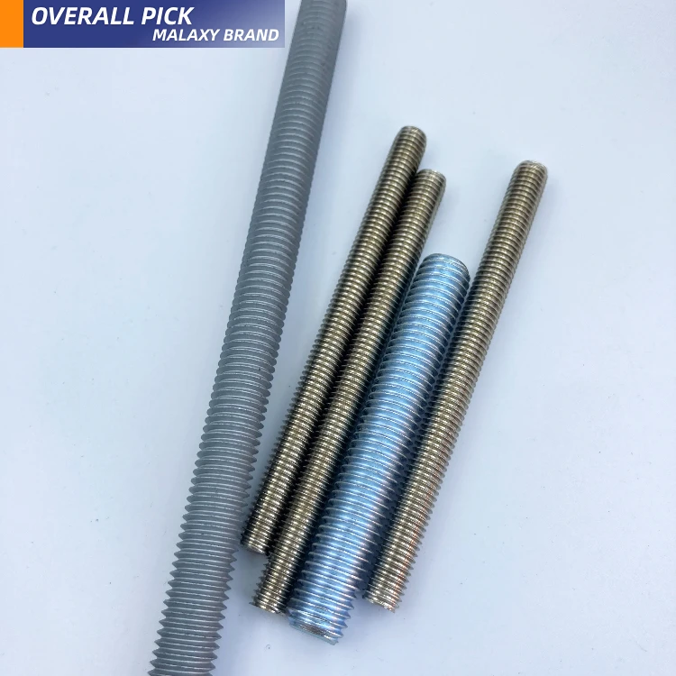 MALAXY Long-Term Durability Threaded Rods for Industrial and Commercial Use