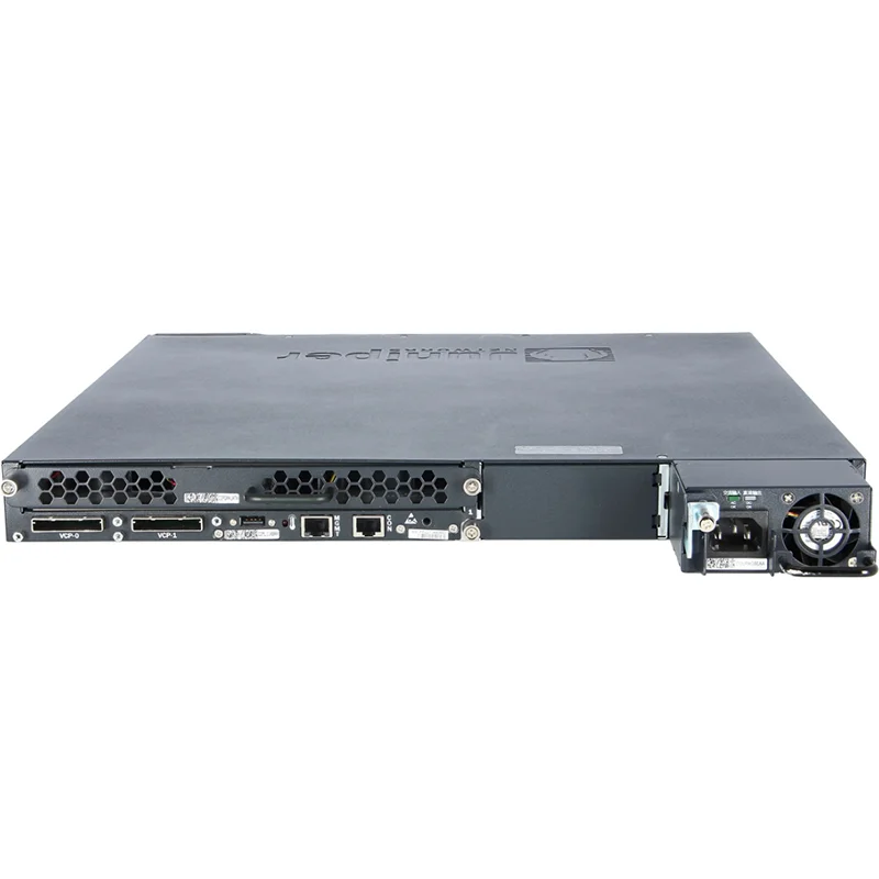 EX4200-48PX EX3200-48T QFX3500-48S4Q-E/S  Full Gigabit POE power network management switch Dual power supplies
