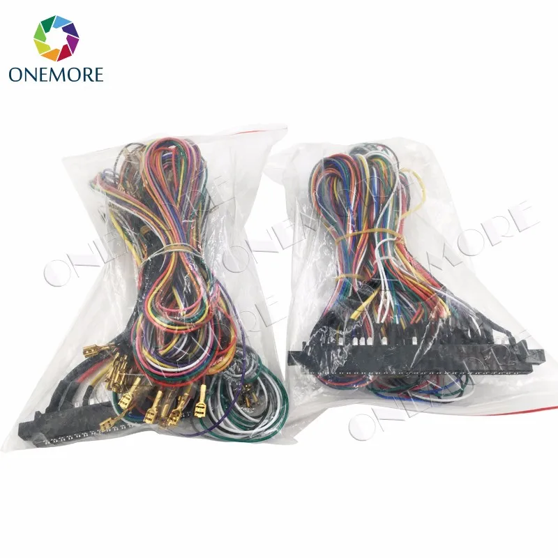 Arcade Accessories Jamma Harnesses, 28 pin Custom Jamme pcb Board Wire Jamme Harness For Arcade Game Console