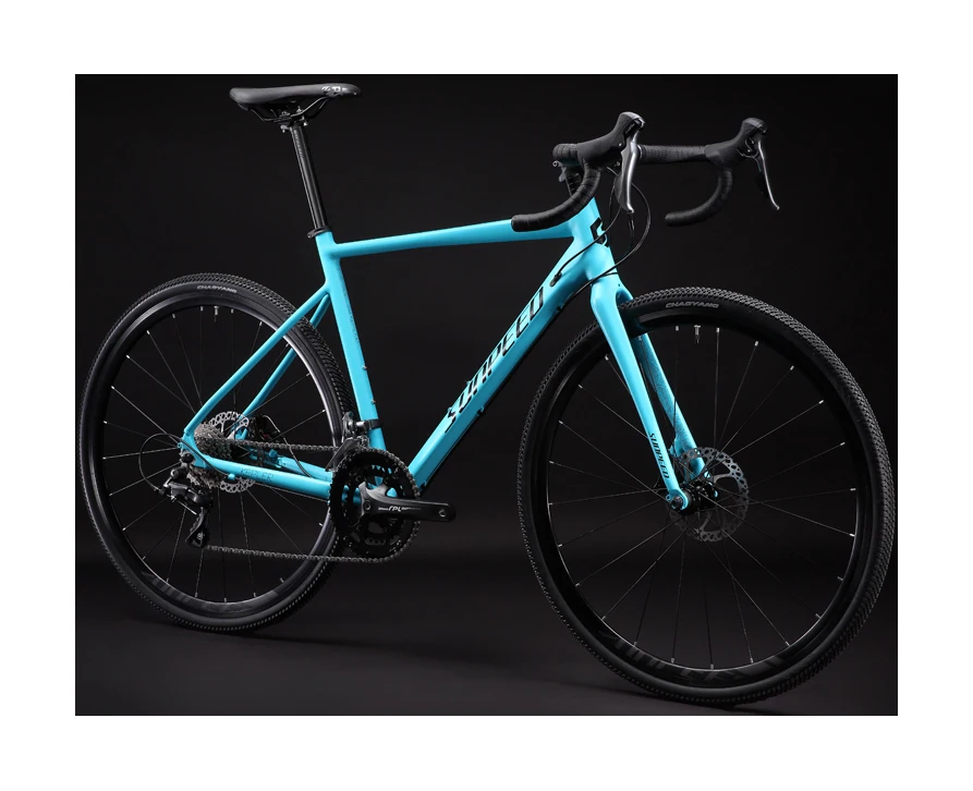 Sunpeed 700C Gravel Bike Disc Road Bike 18 SPD Aluminium Road Bike