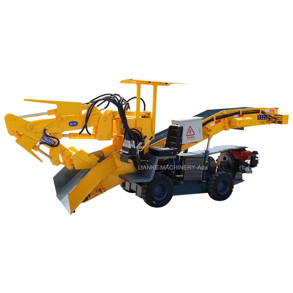 Mucking Loader For Gold Mining Tunnel Equipment Underground Mining Mucking Loader Wheeled Mucking Loader Made In China