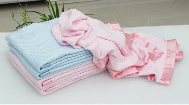 Organic Bamboo Woven Jacquard Blanket