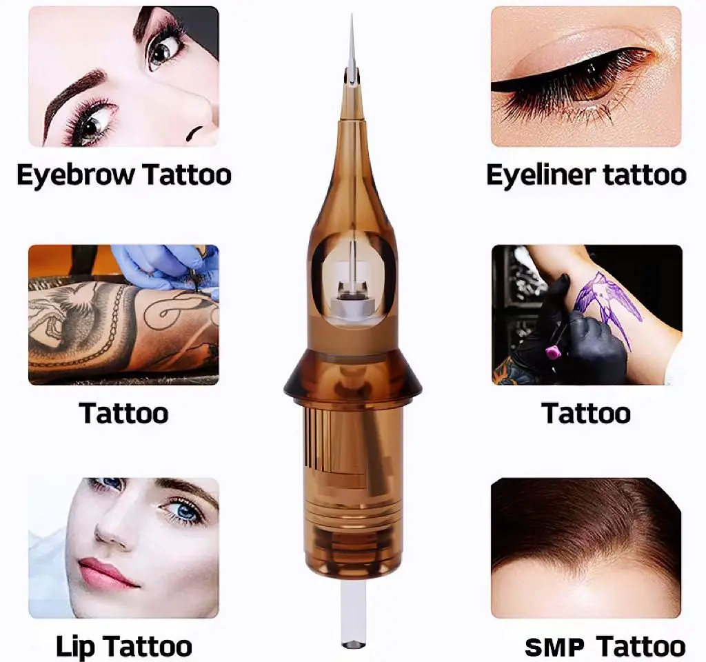 Hummingbird Cartridge Tattoo Needles Rm Disposable Sterilized Safety Tattoo Cartridge For Cartridge Machines Grip