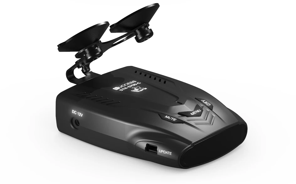S700 Anti Radar Detector for Russian, for X K Laser CT Anti-Radar Speed Radar detect car black box gps