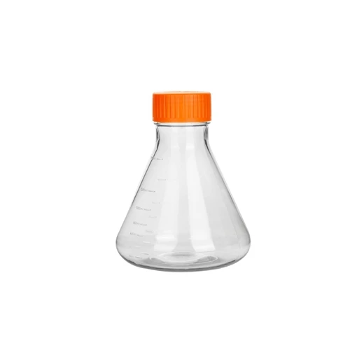 Различные лабораторные пластиковые термостойкие колбы Erlenmeyer хорошего