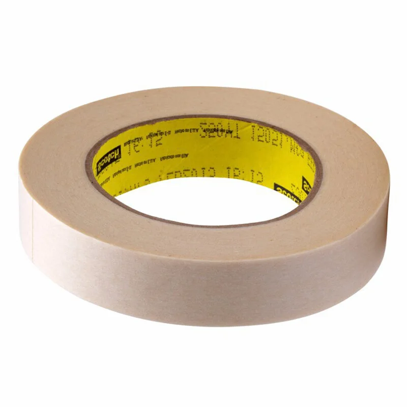 High temperature masking paint tape Flatback paper tape masking paper Tape
