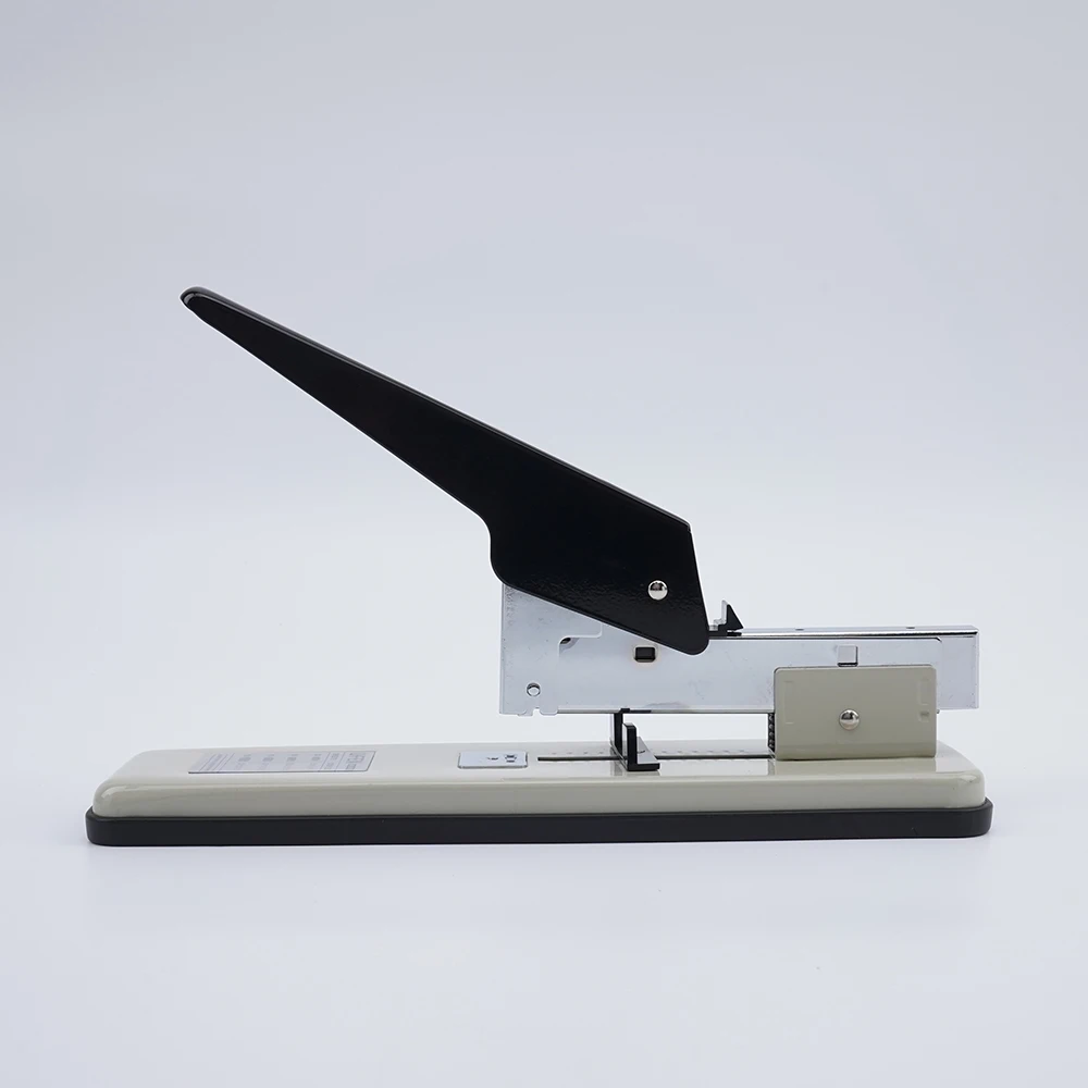 UFEN Office manual metal jumbo size magazine 100 sheets heavy duty long arm reach stapler
