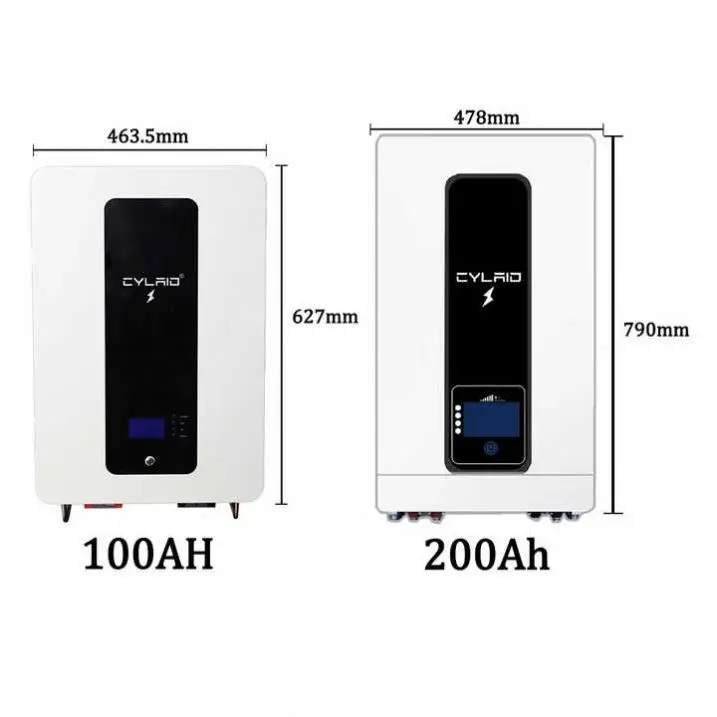 Настенный литиево-ионный аккумулятор Cylaid 48 В 100 А/ч 200 А · ч