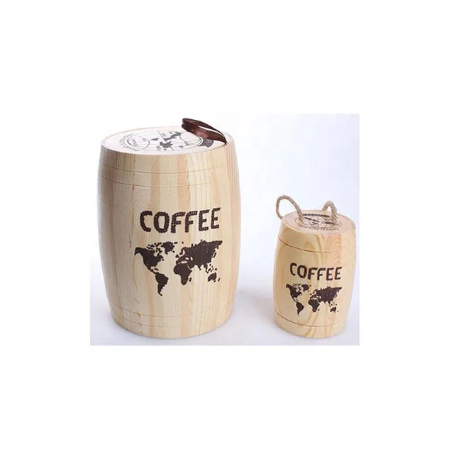 
Customized High quality wooden storage packaging product wine/beer bucket wood barrels for bar decoration and suggestions 