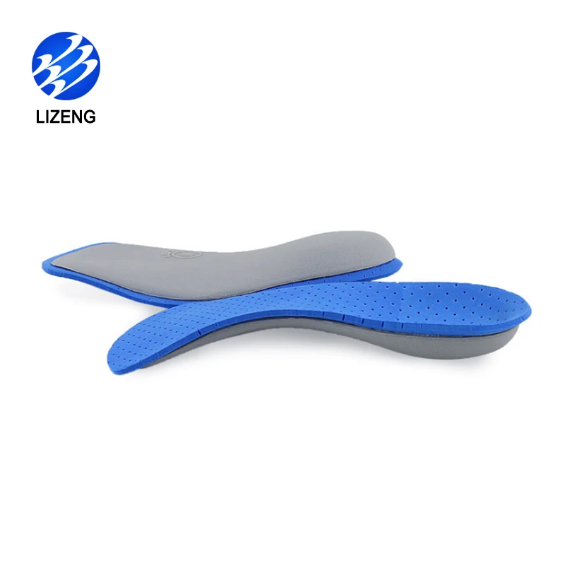 
Plantillas Orthopedicas Hard Plastic Shell 3/4 Insoles For Flat Foot 