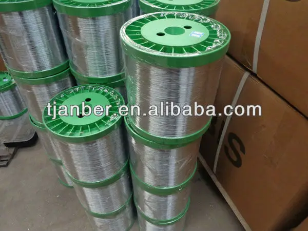 Galvanized scourer Wire/scrubber wire
