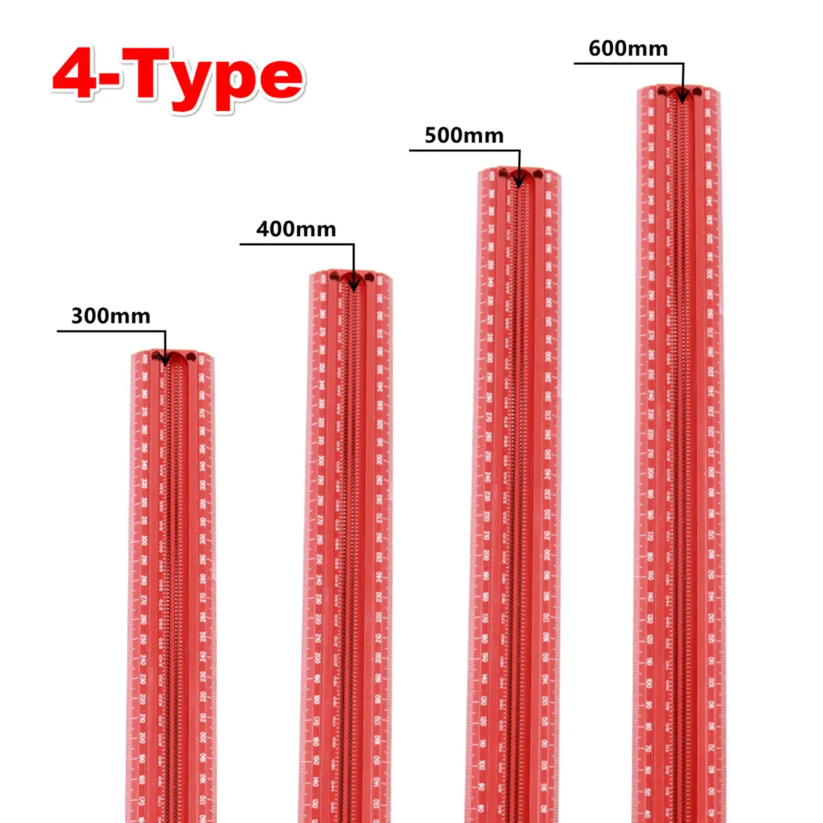JDSR  Woodworking T-type Line Scriber Hole Scale Ruler Aluminum  Marking Gauge Crossed Line Scriber Carpenter Measuring Tools