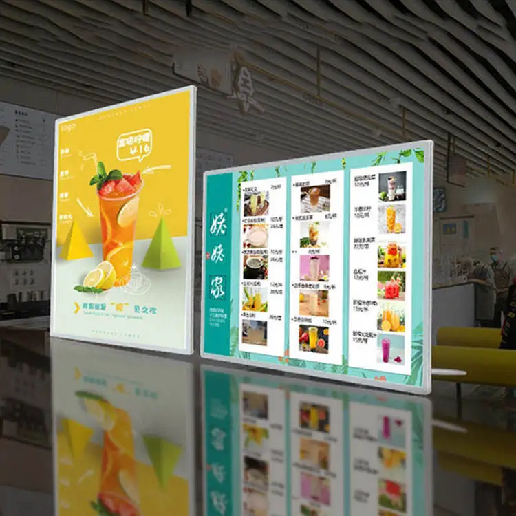 HLY Custom Light Box Advertise Outdoor Led Display Light Box Business Sign Indoor Wall 3D Signage Light Box Backlit Lightbox