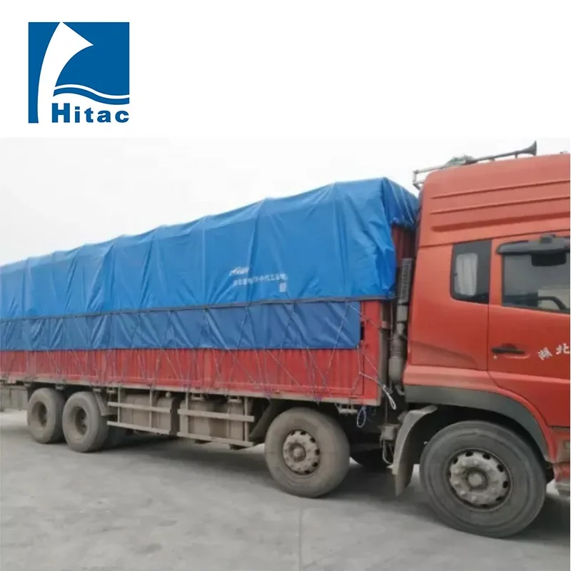 
PVC WATERPROOF FLAME RETARDANT TRUCK TARPAULIN 