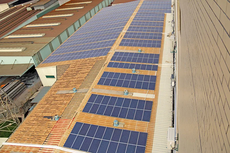 UISOLAR Easy to Install PV Solar Panel Mounting System Aluminum Rail Mini Short Solar Rail for Tin Roof