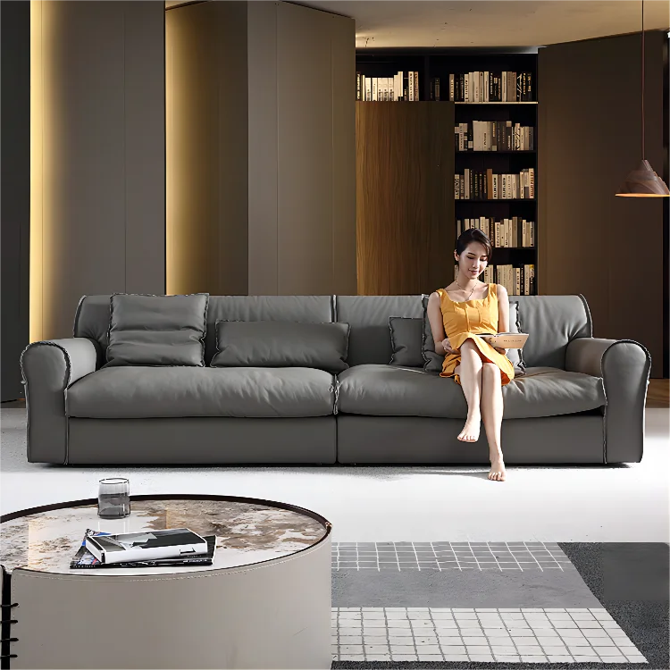 Luxury Leather Chesterfield Sofa in all size 3 2 1 Bergere Armchair and Corner Sofas for home and Hotel Decor