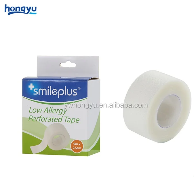 low allergy perforated tape surgical tape medical medical sticking plaster medical tape