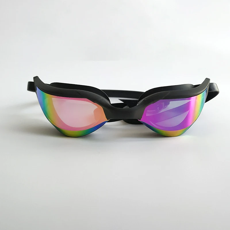Advance Mirrored Optical silicone Swim Glasses Waterproof No Leaking Anti Fog UV Protection swimming goggles