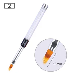 High Quality Crystal Painting Pen Nail Art Bullion Beads Pen Liner Drawing Pen For Nail Art Painting