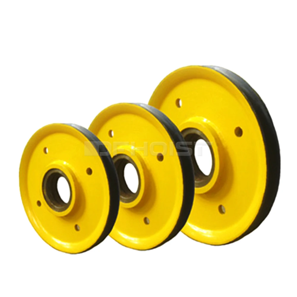 DFHOIST колеса подъемный трос шкив кабельный блок