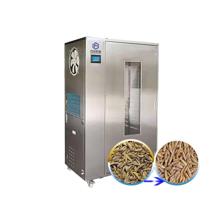 Pine Nuts Sunflower Seed Drying Machine Malt Dryer Machine Drying