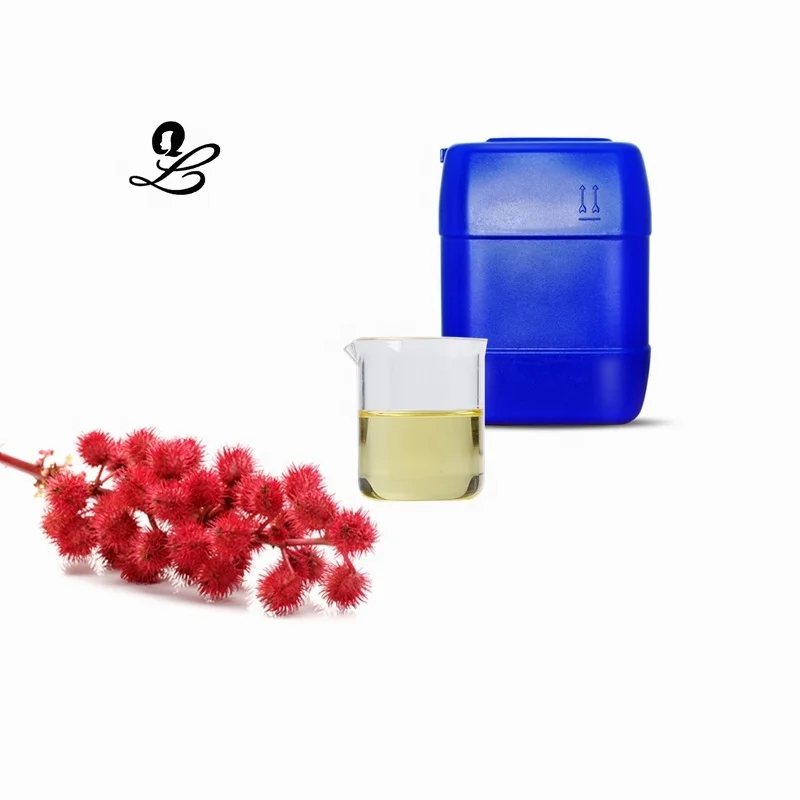 CAS 8001-79-4 Cold Pressed Castor Oil 100% Pure Natural Castor Carrier Oil RICINUS COMMUNIS