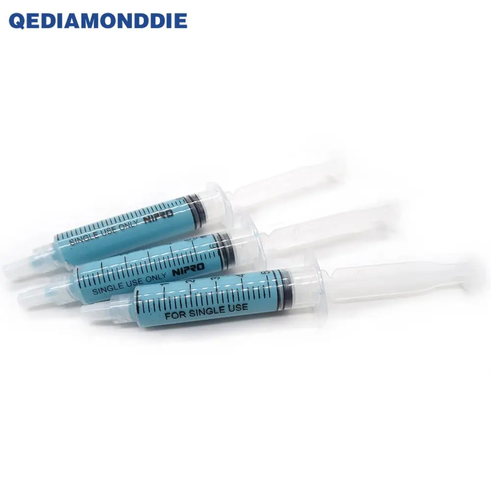 High Quality Micron Diamond Polishing Polish Paste Lapping Compound Syringe Diamond Compound Paste Grinding Paste Abrasive