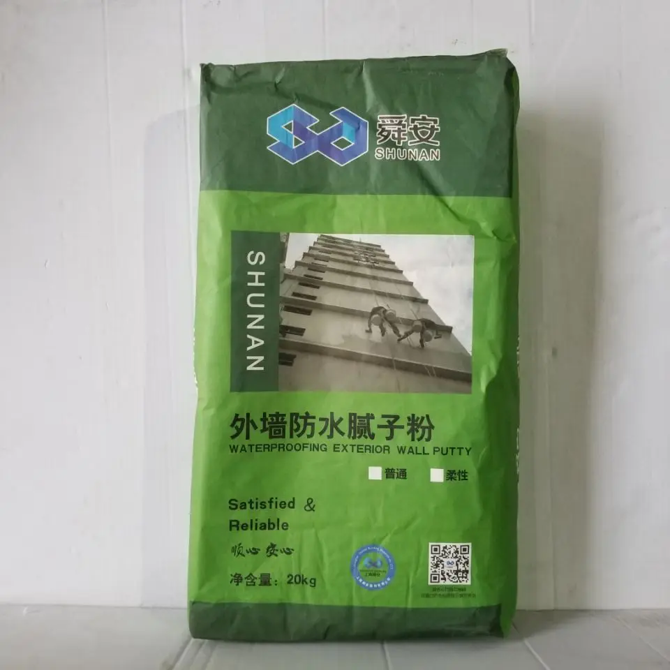Waterproof Exterior Concrete Wall Putty Powder