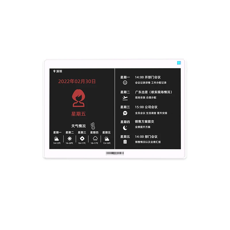 Picksmart BLE ESL 7,5 дюймов E-ink ЭПД дисплей епапер ценник ESL электронная полка эикеточная для еды магазин