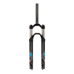 26 inch black aluminum alloy MTB bicycle front fork