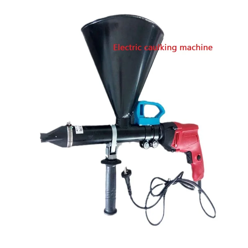 Electric Automatic Caulking Cement Grouting Machine with Anti-Theft Door Core Components Including Pump Motor Gear