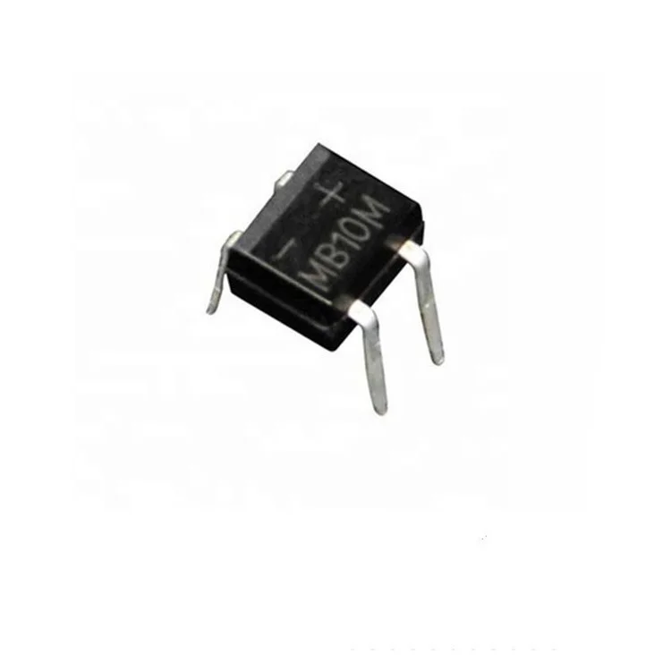 DIP-4 MBM 0.8A 1000 В выпрямительный мост MB10M мостовой