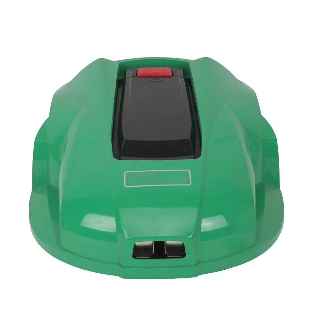 Auto recharge Anti Collision 24V 4.4AH LCD Screen 1500sqm best prices wireless garden cleaning machine