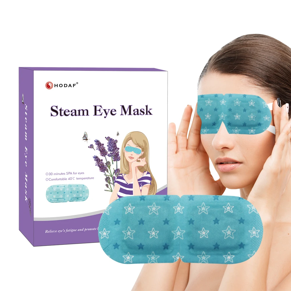5pcs box Steam Warm Eye Mask Relieve Eye Fatigue Remove Dark Circle Eye Bags Eliminate Puffy Wrinkles Anti Aging Hot Compress
