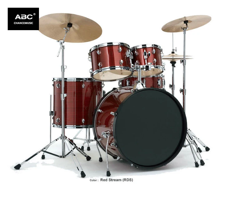 Высококачественный музыкальный инструмент, барабанный набор ABC19003