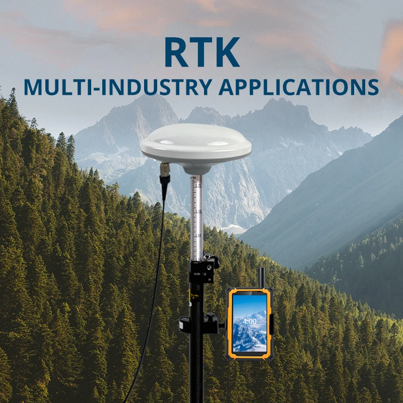 Огромная скала T71KS Прочный планшетный ПК 1000 нит 7 дюймов rtk gnss геодезическая оборудование GNSS
