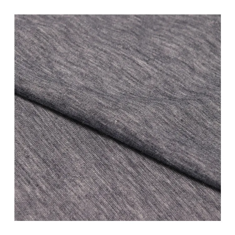 
Lenzing Tencel 20 Polyester 80 Spandex Knit Fabric Polyester Spandex Single Jersey 