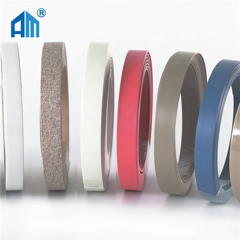 Shanghai Table Door MDF Panel Wood Grain Bathroom Cabinet Plastic Table Edging Trim