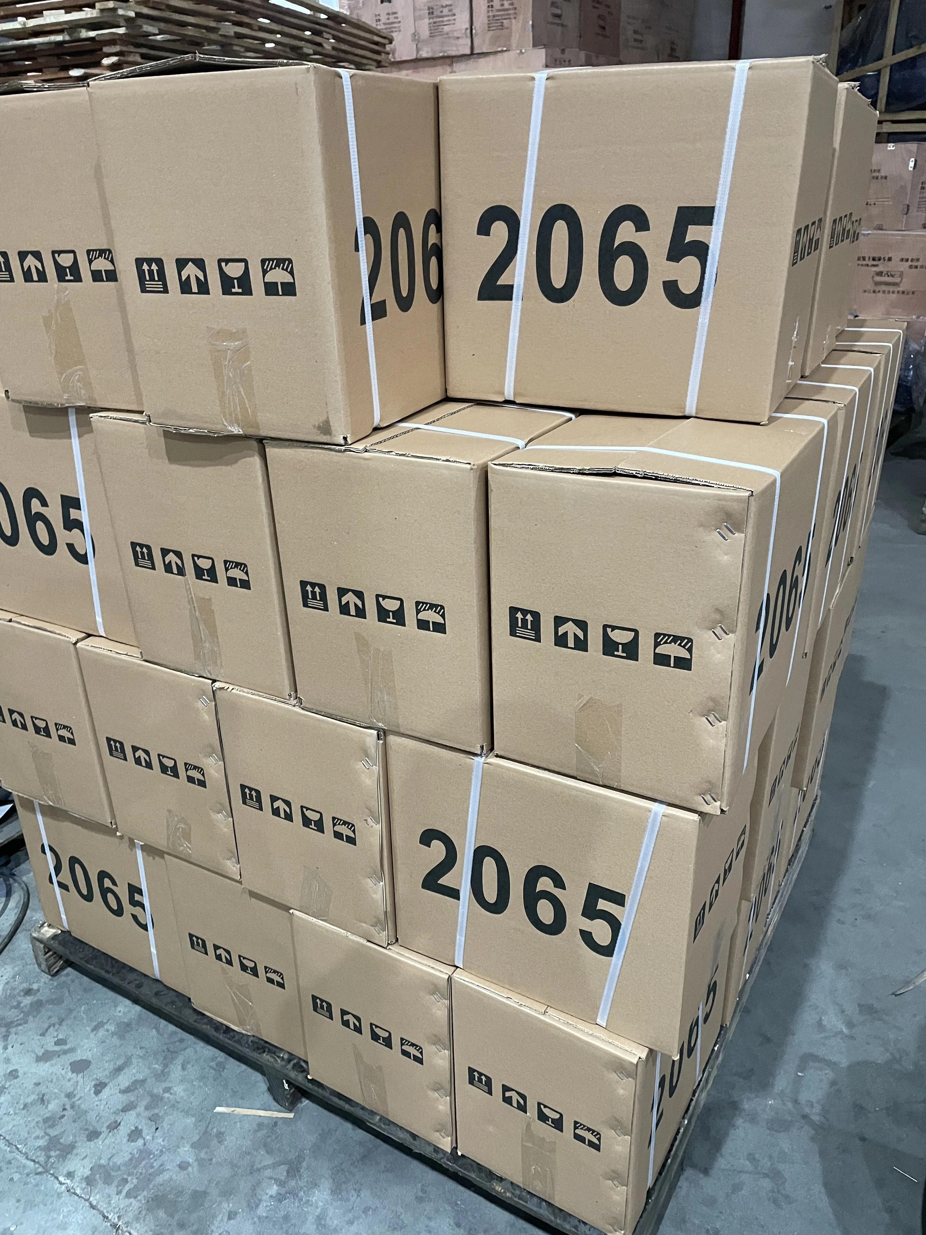 Italy piston 2065 head air compressor pump