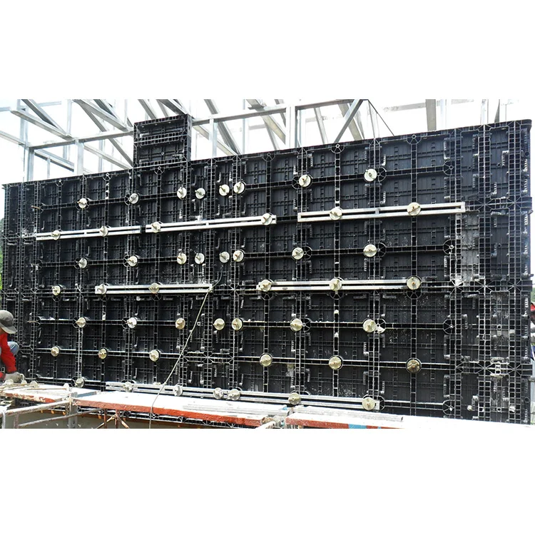 reusable plastic formwork for column concrete