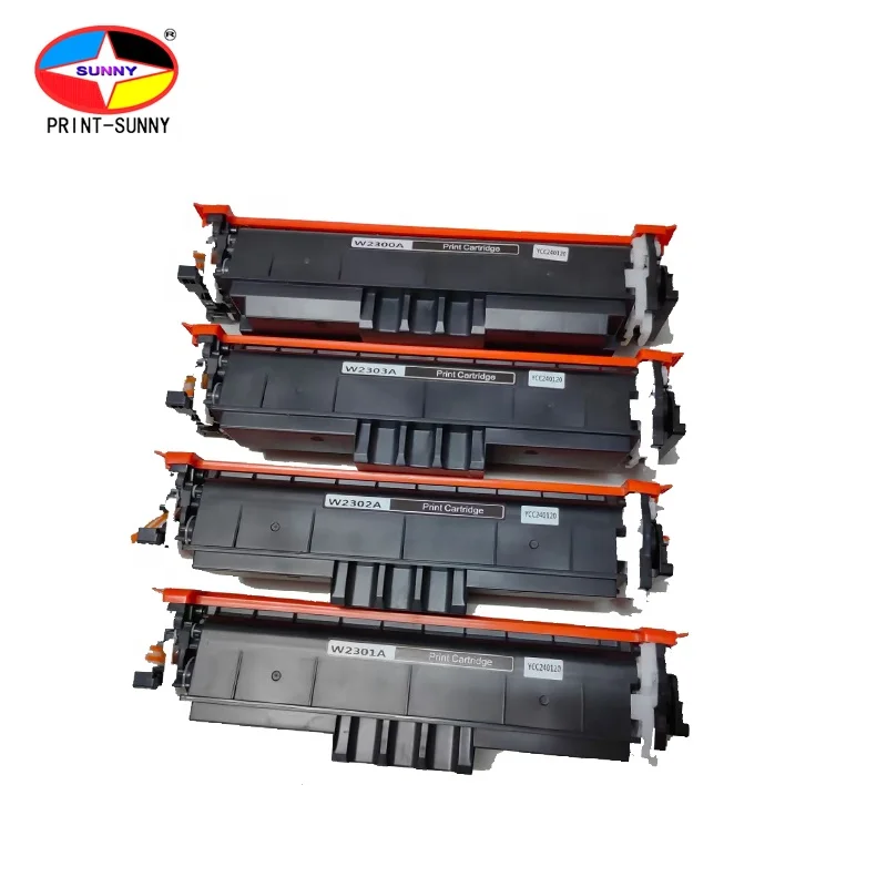 Цветной тонер-картридж для HP W2300A W2301A W2302A W2303A 230A LaserJet Pro 4203dn 4203cdn 4203dw;MFP 4303fdw 4303fdn 4303dw