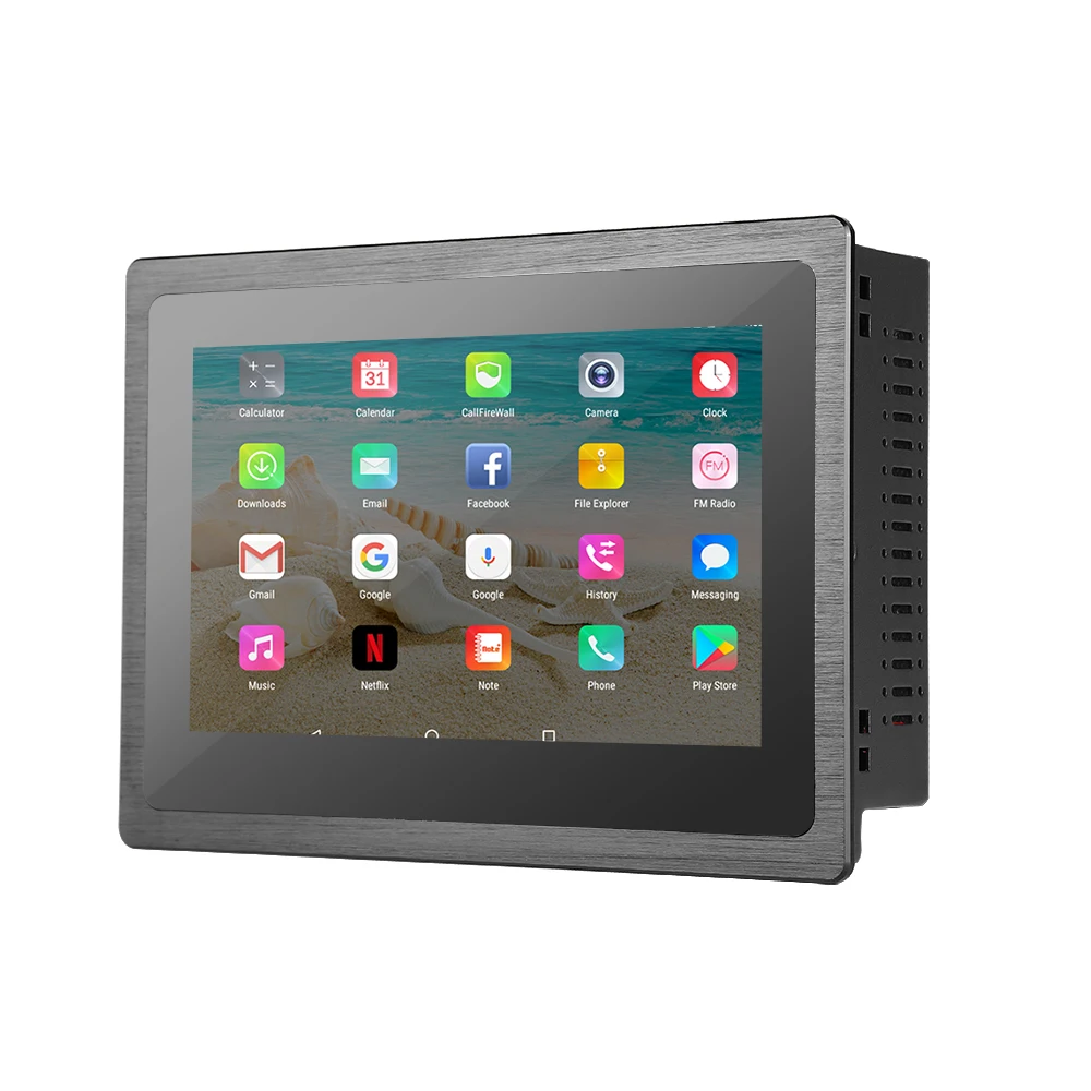 1000 nit High Brightness 7 inch industrial Capacitive / Resistive touch screen LCD monitor