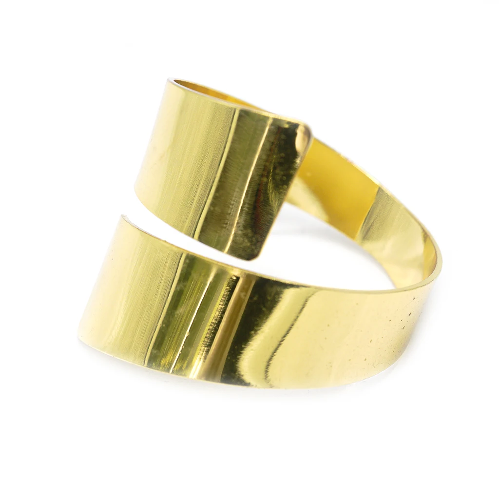 Wholesale kitchen accessories stainless steel diy tissue napkin ring holder for wedding home hotel restaurant decor